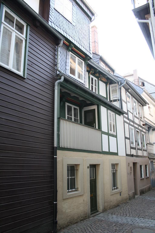 גוסלר Fachwerkferienhaus Helmbrecht מראה חיצוני תמונה